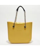 Sac O Bag jaune curry - 40x10x30 cm